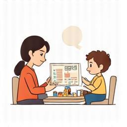 Illustration of child assessment