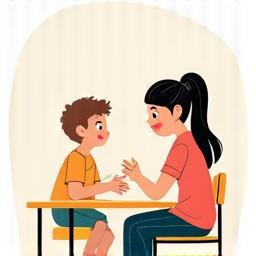 Illustration representing speech assessment