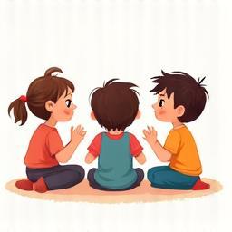 Illustration representing group therapy