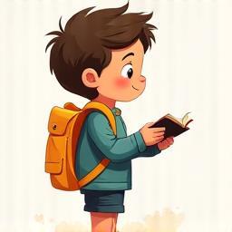 Illustration representing school readiness